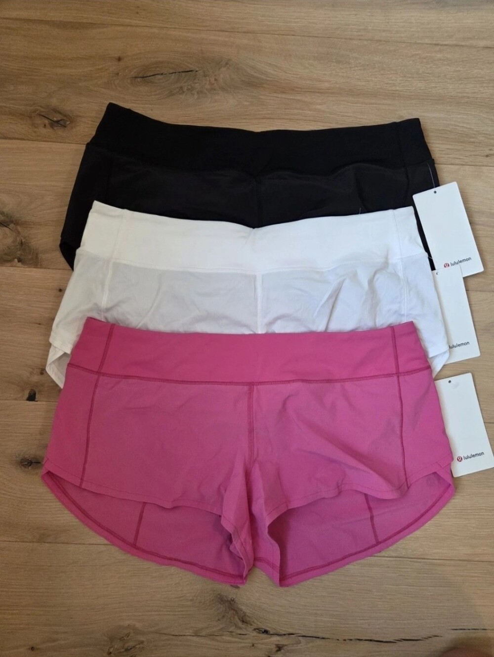 Lululemon Speed Up LR Short 2.5" Lined Size 12 Bundle (3 Pairs!)